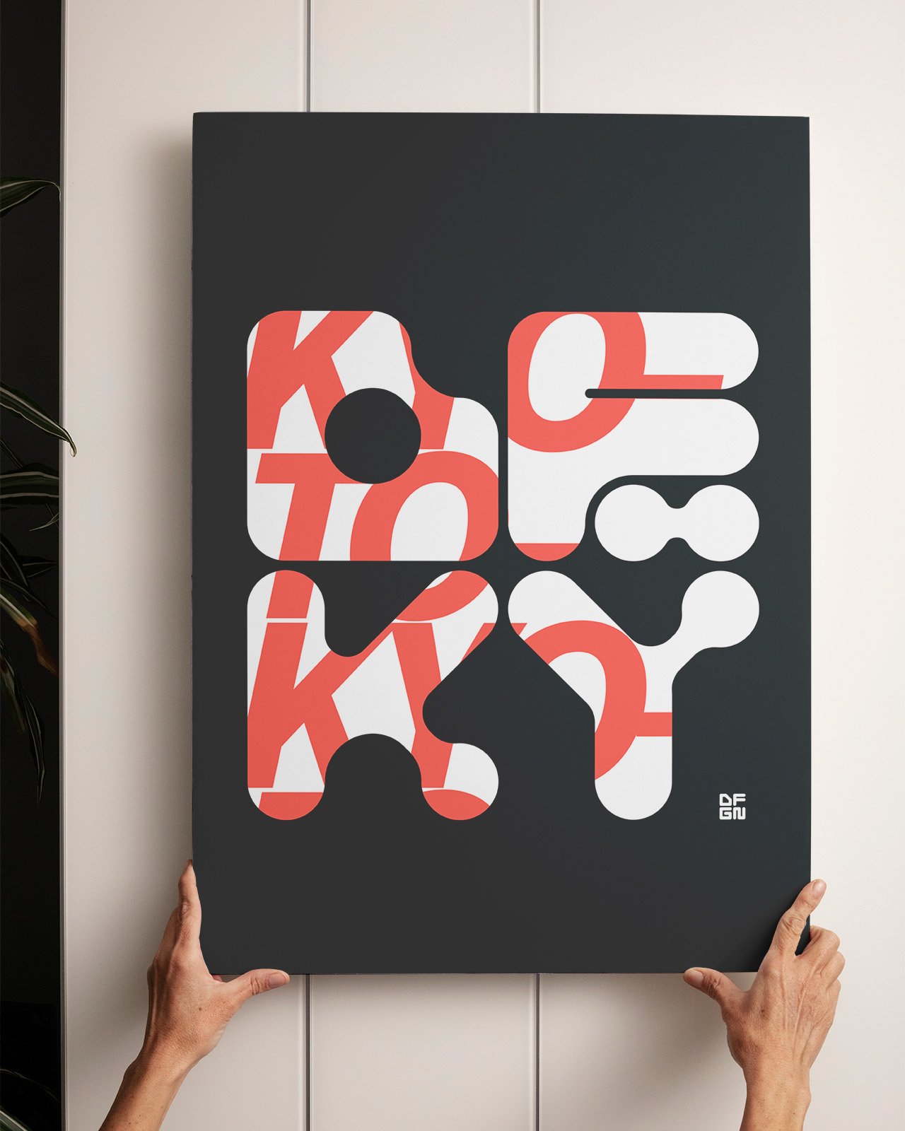 DFGN poster mockup