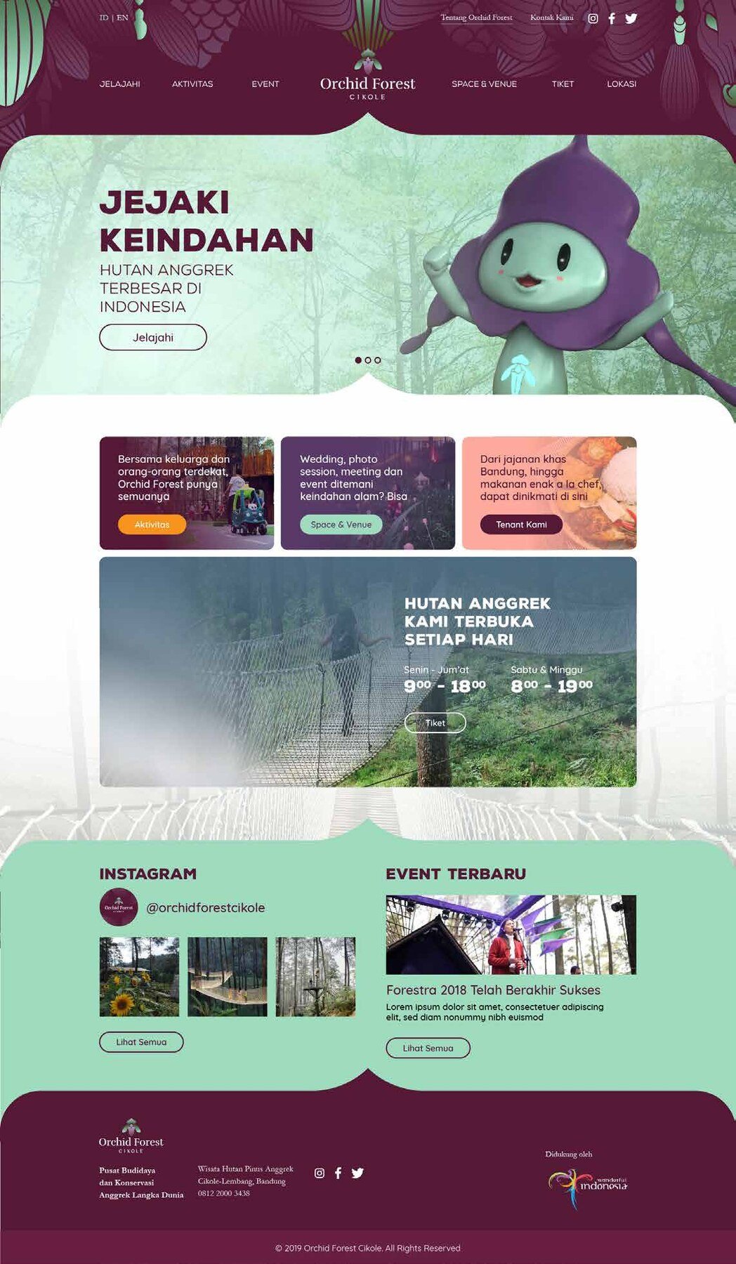 Orchid Forest brand story