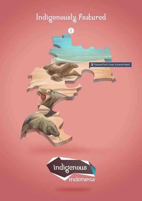 Indigenous Indonesia campaign series