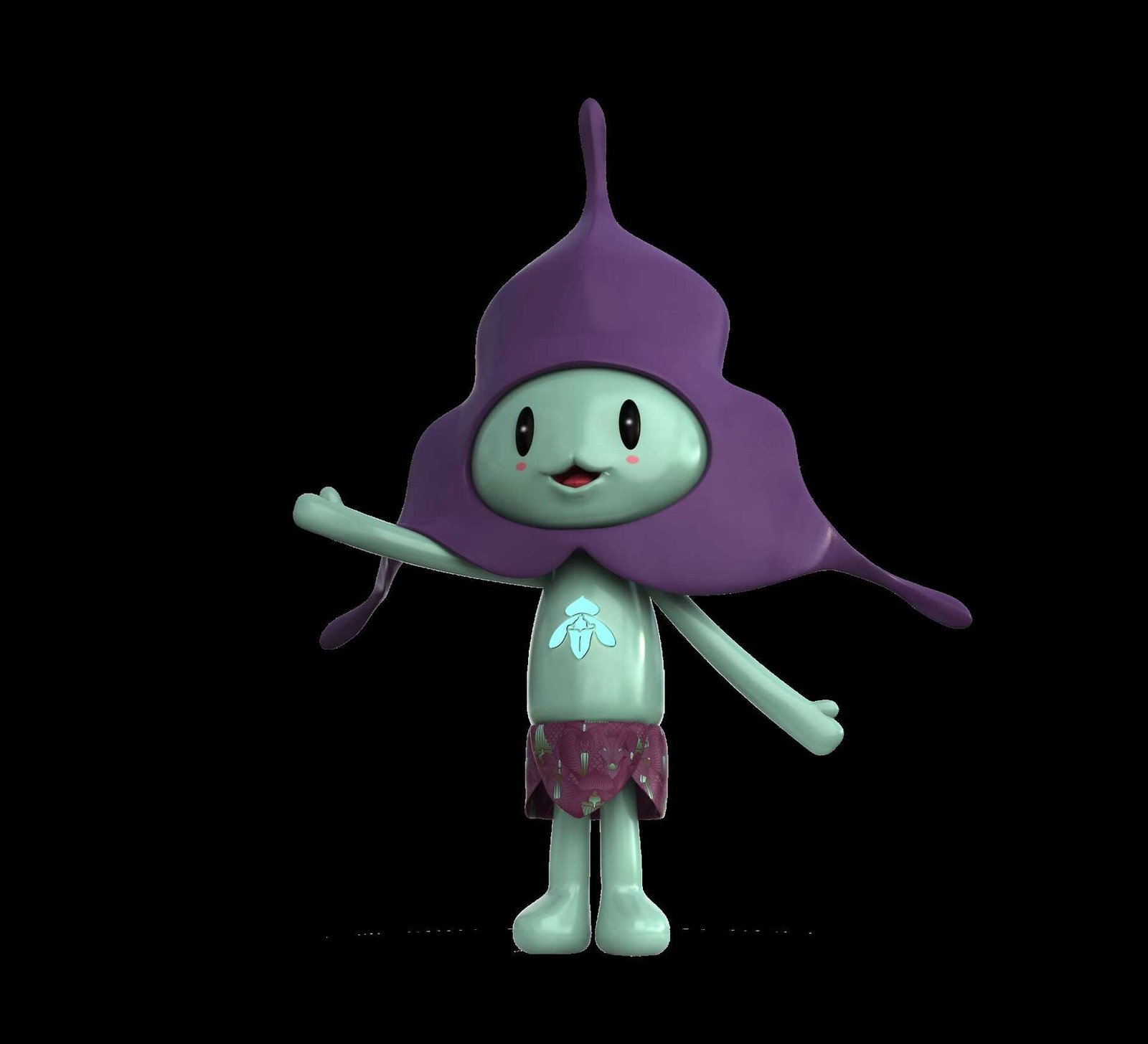 Orchid Forest character design