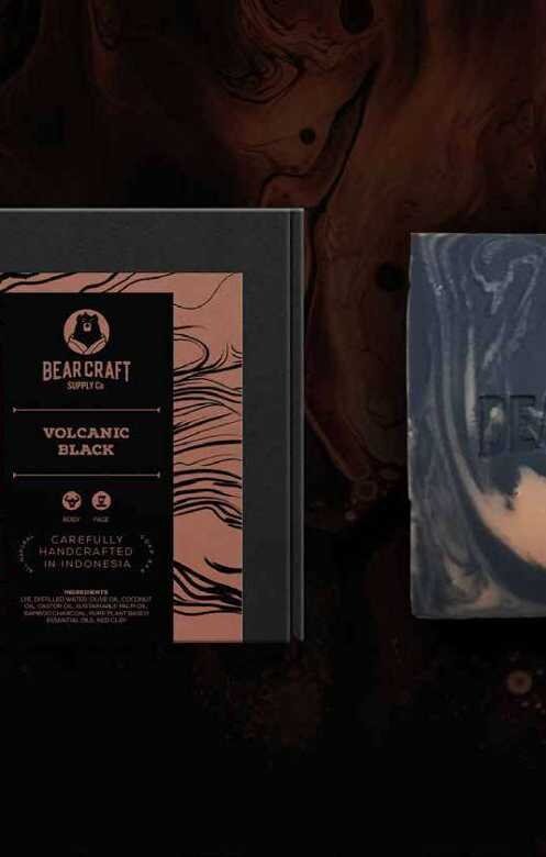 Bearcraft Supply Co. packaging range