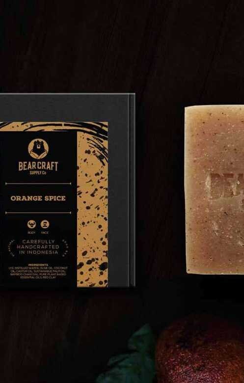 Bearcraft Supply Co. collectible packaging system
