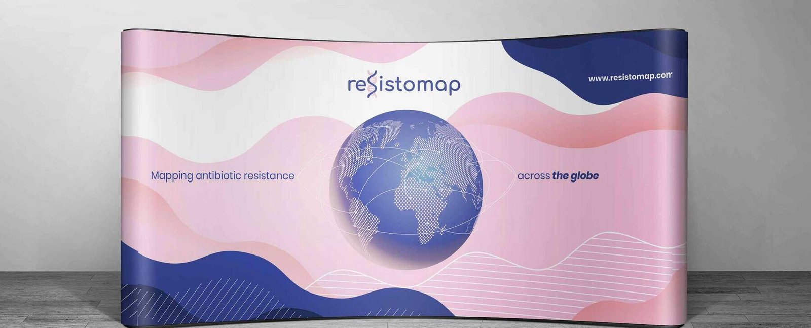 Resistomap award-winning pitch deck