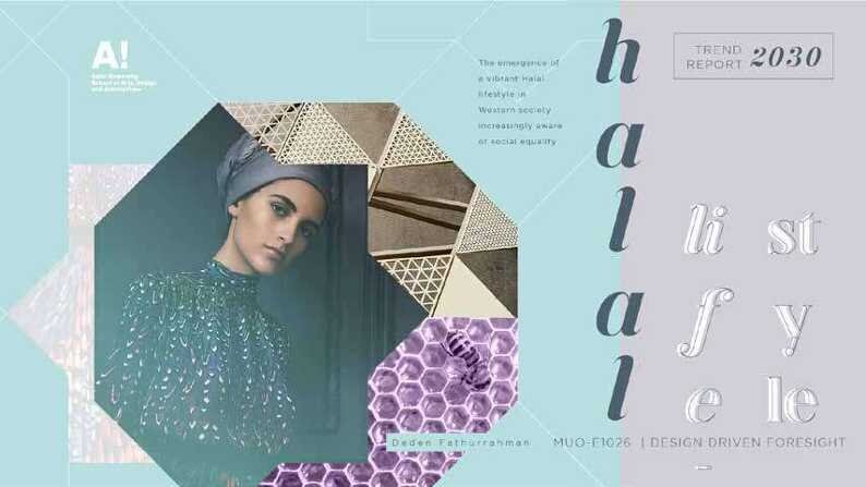 Halal Trend Report future trend direction
