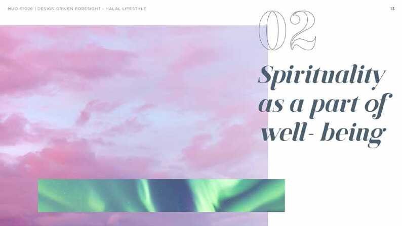 Halal Trend Report spirituality trend direction