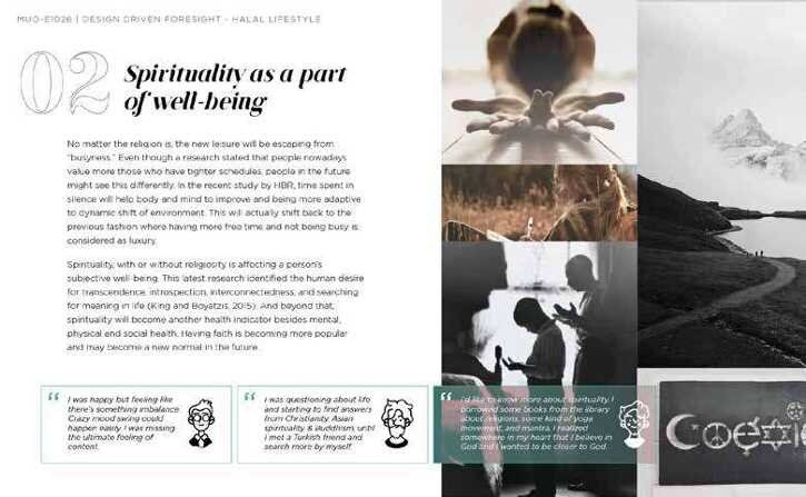 Halal Trend Report conscious consumption framework