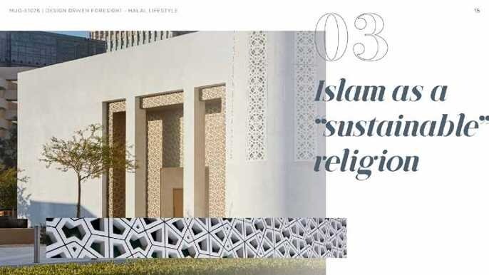 Halal Trend Report sustaining religion framework